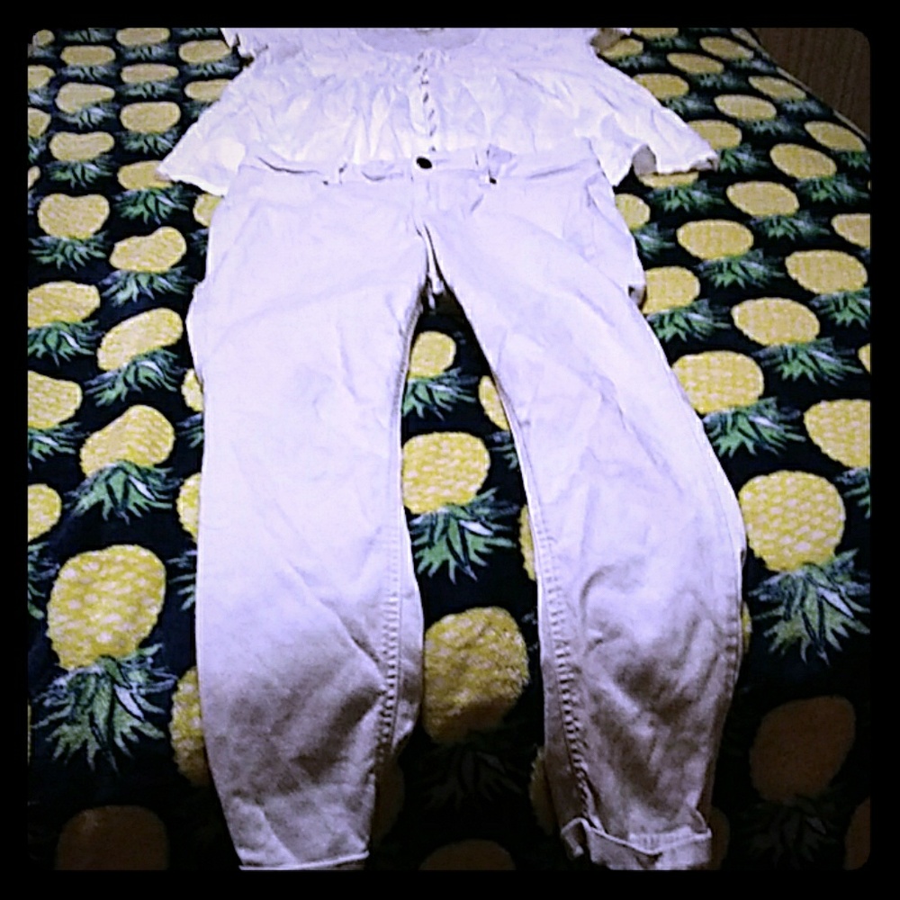 Shirt and pants
